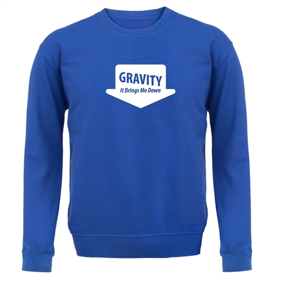 Gravity It Brings Me Down Jumpers